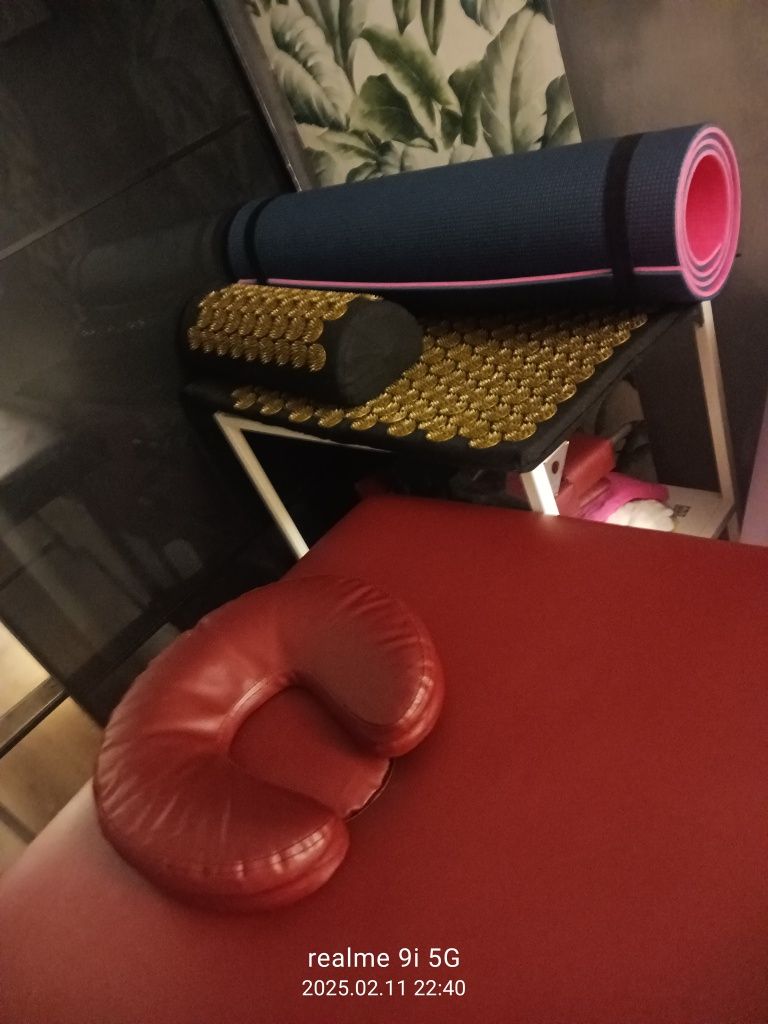 Masaż relaksacyjny  I leczniczy