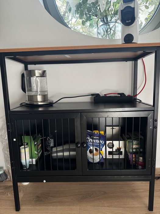 Szafka barek kuchenny metalowa podstawa