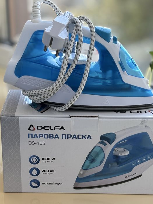 Продам праску delfa