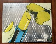 IKEA Finnsjon Lipstick Azzopardi Pop Art