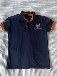 Maserati koszulka polo