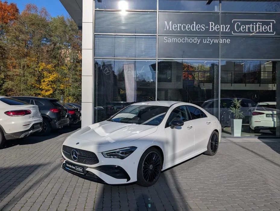 Mercedes-Benz CLA 200 AMG Line, pakiet night