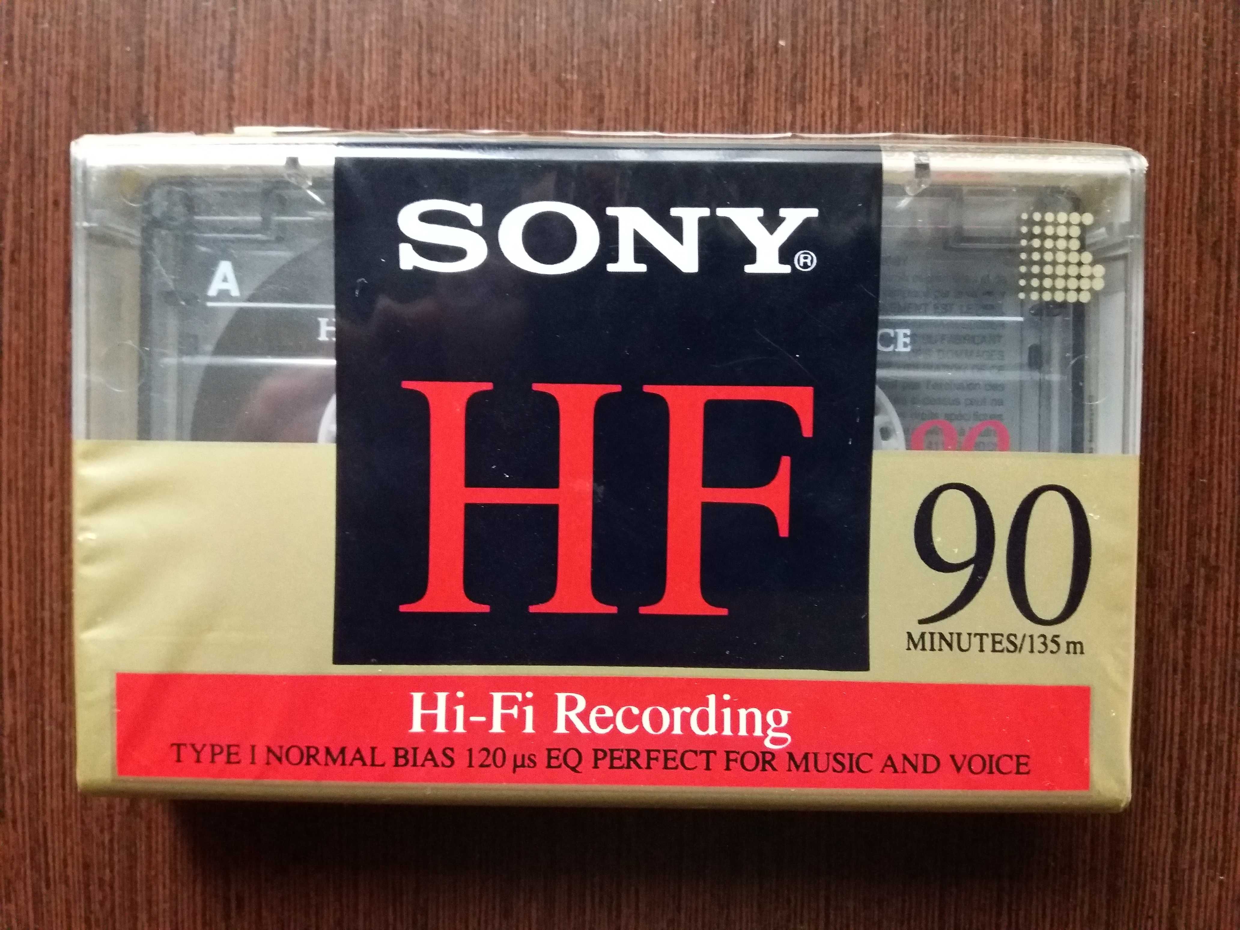 Аудио кассета Sony HF 90 кассета Hi-Fi CD-IT HF-ES Япония