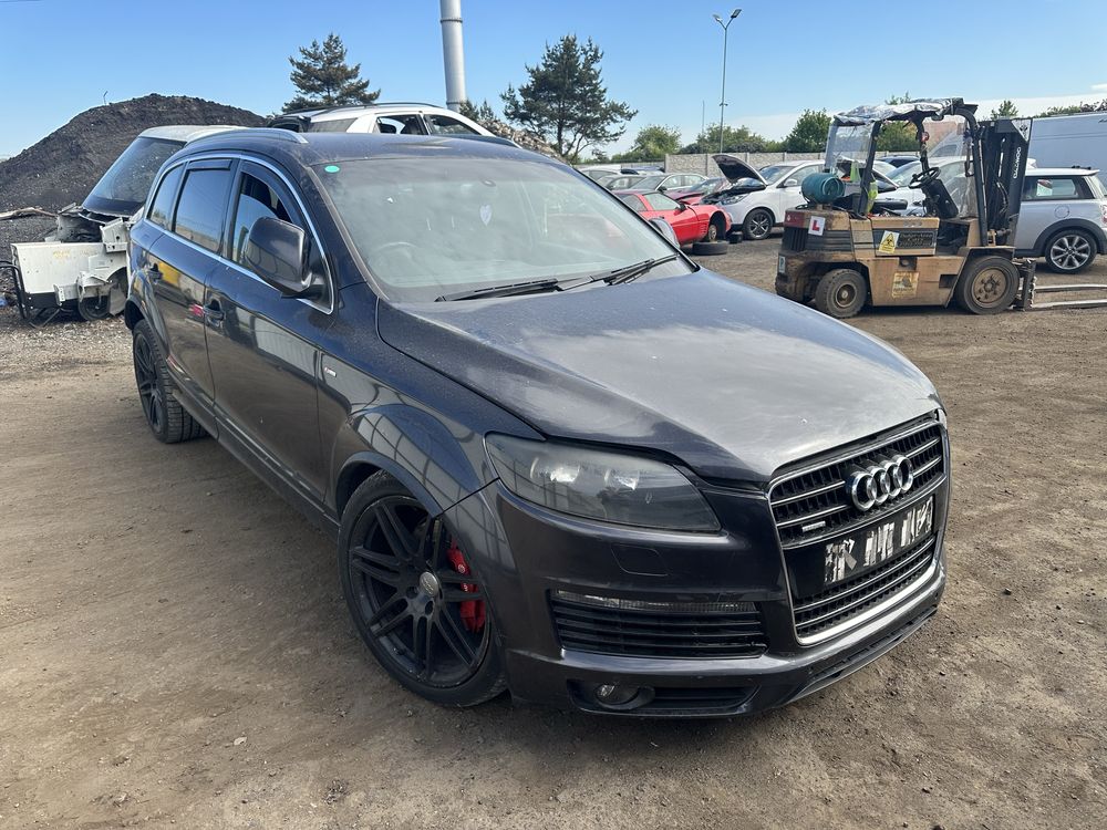 Audi Q7 silnik 3.0 TDI BUG 2007r,Anglik z kluczykami