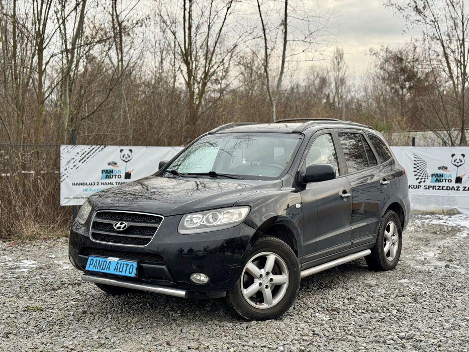 Hyundai Santa Fe 2.2 Diesel ~ 4x4 ~ Skóry ~ 2006 ~ Alu ~ Zamiana