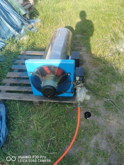 Nagrzewnica gazowa ermaf gp70 elster Big dutchman gaz ziemny i propan