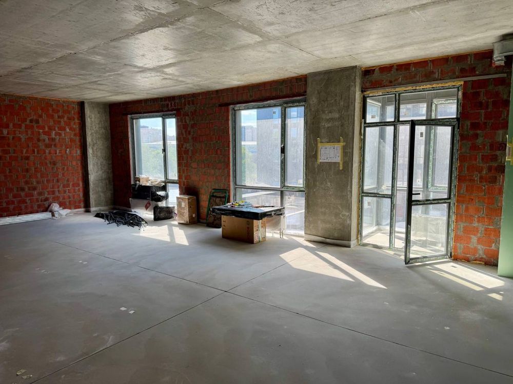 Продам 3к ЖК Geneve (Женева) 75м2 секция 1