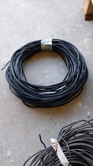 Przewód DY 10mm drut miedziany 40m