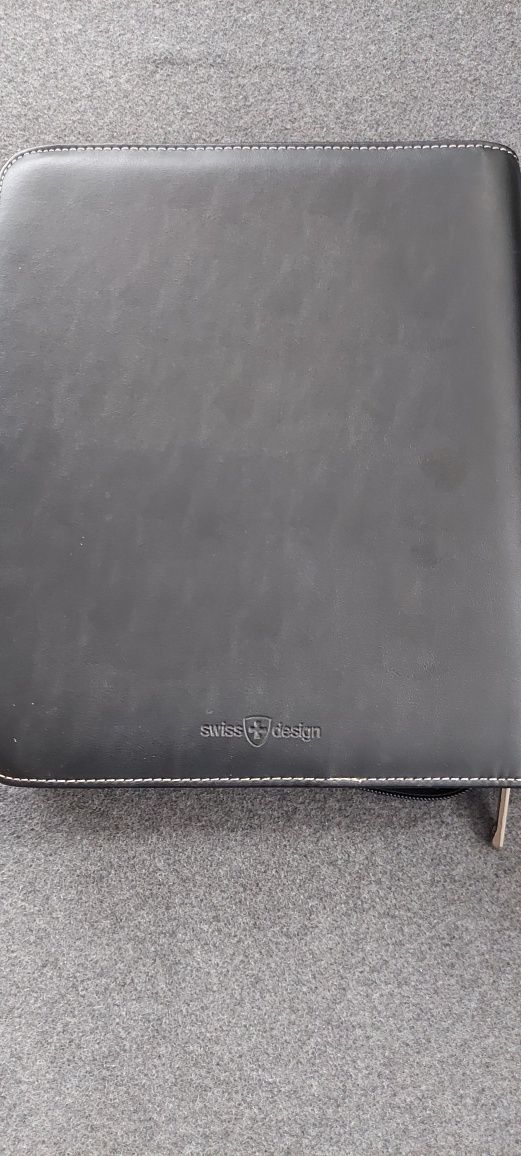 Aktówka teczka etui na tablet skóra Swiss Desing