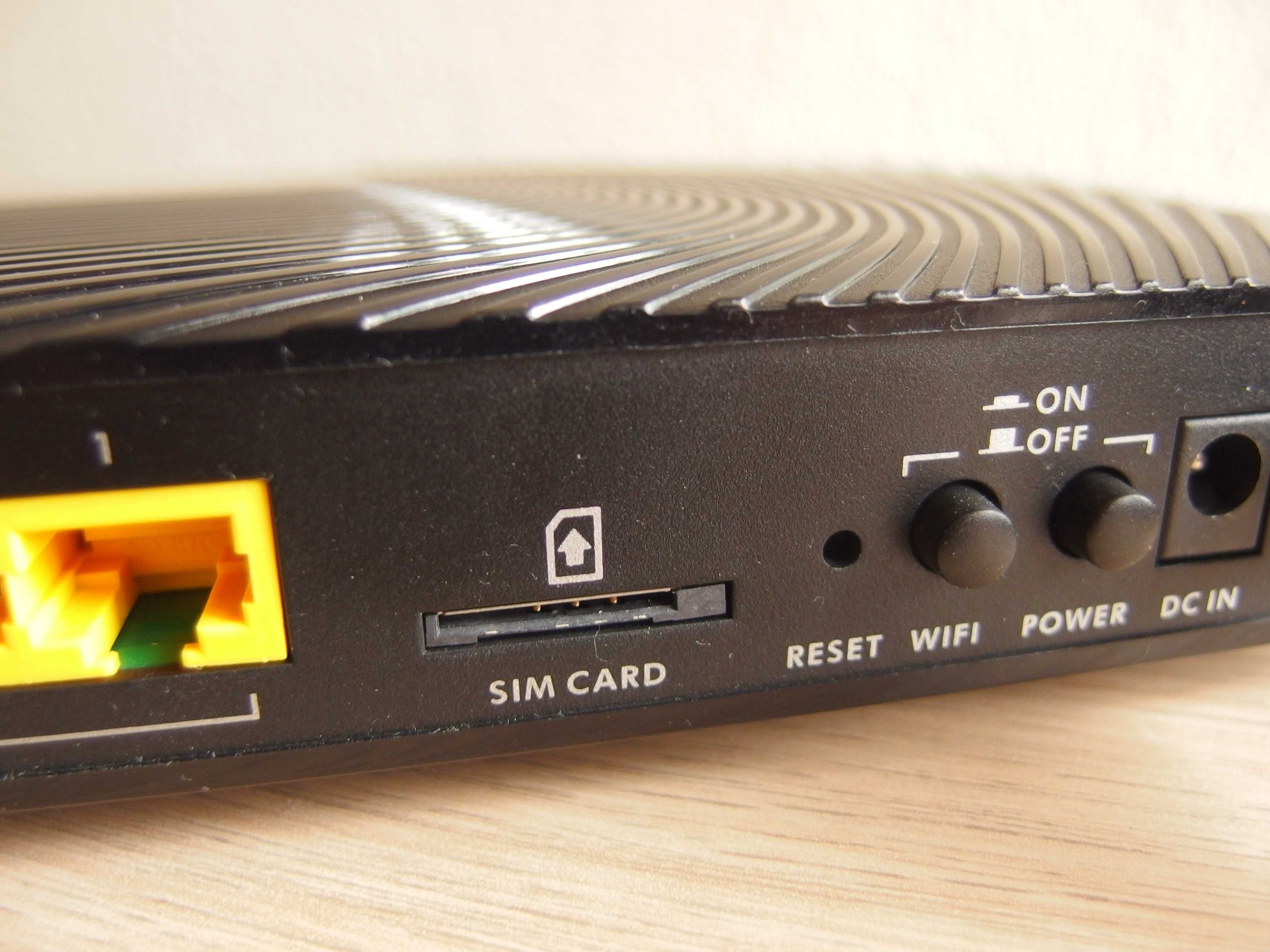 Zyxel LTE3301 Q222 3G 4G LTE SIM modem router Internet bezprzewodowy