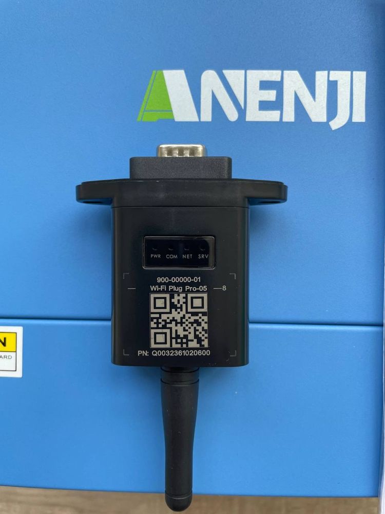 Гібридний інвертор ANENJI 4.2кВт з Wi-Fi