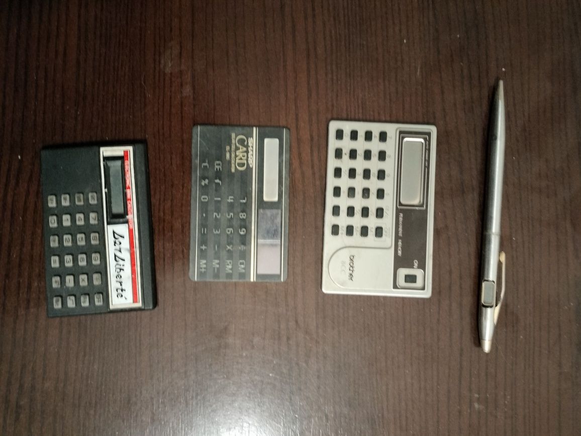 Máquinas calculadoras raras de coleção