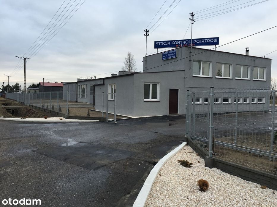 90 ARÓW  /  Nieruchomość biura , hala parking przy Drodze Krajowej nr