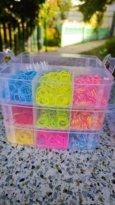 Набір для плетіння резинками