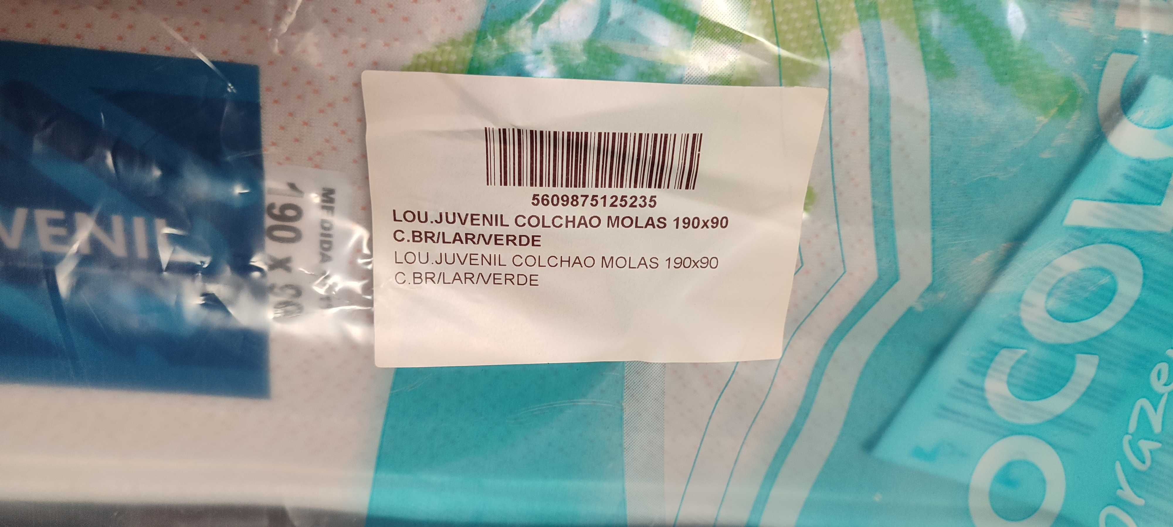 Cama de ferro e Colchão