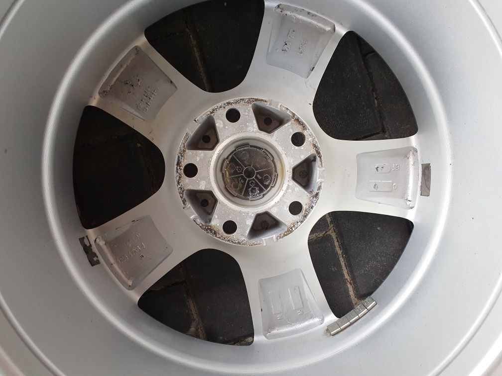 Alufelgi 17+ caloroczne opony Bridgestone 225/45r17 94v