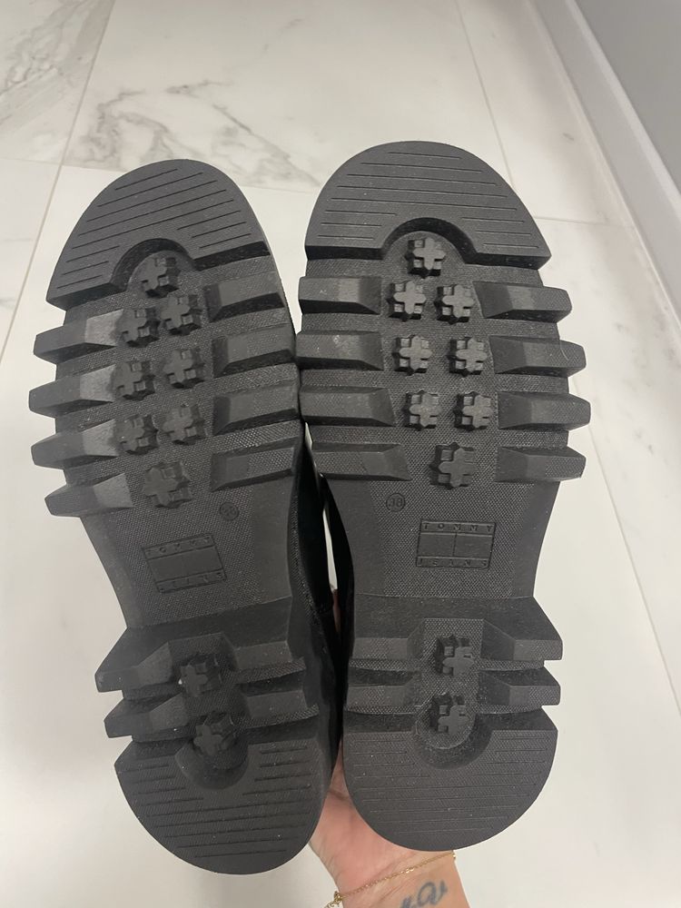 Botki Tommy Hilfiger