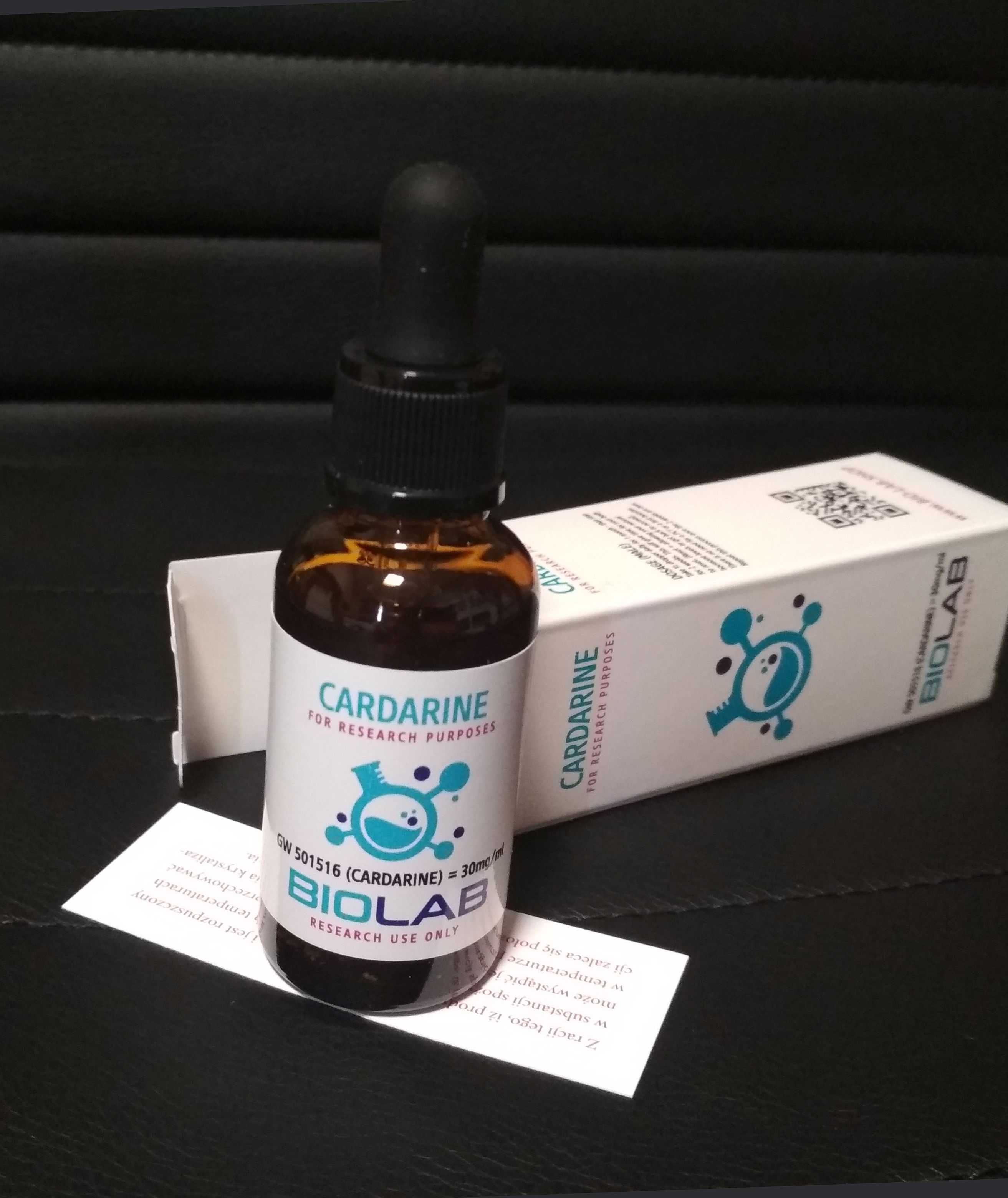 GW 501516 Cardarine 30ml 900mg BioLab Kardaryna