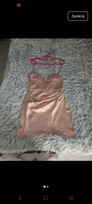 Sukienka Zara gorsetowa