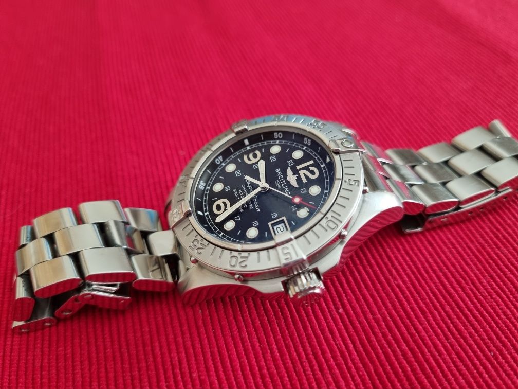 Breitling Superocean ref. A17360 "Steelfish"