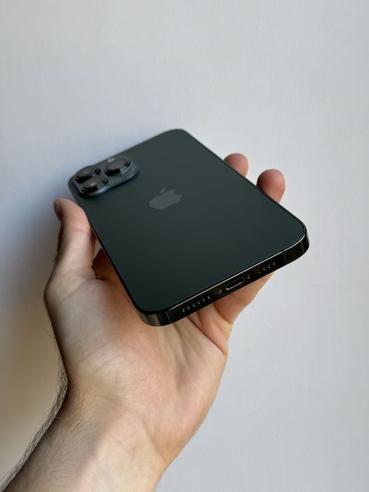 iPhone 13 Pro Max 128 Gb Alpine Green Neverlock АКБ 89% Отличный