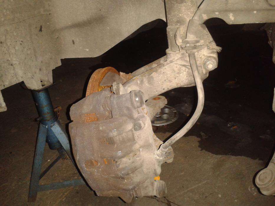 Molas de trás e eixo trazeiro ducato jumper