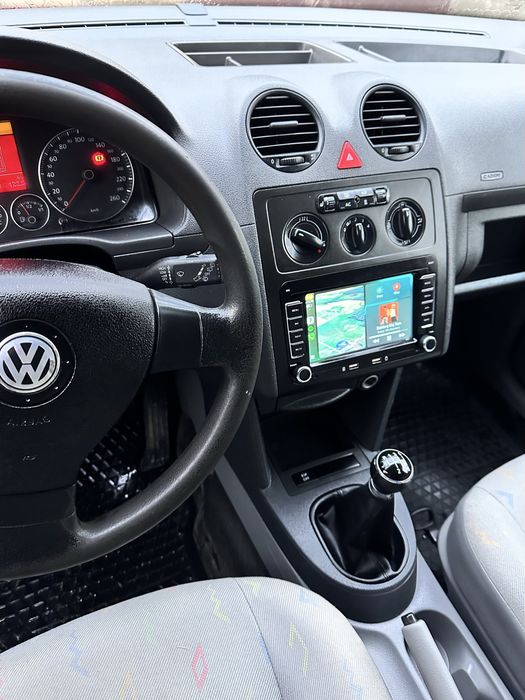 VW Caddy Maxi Furgon 2.0 TDI – Klima, Długi, Stan Bardzo Dobry!
