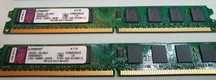 RAM Kingston DDR2 KVR800D2N6/2G-SP 4GB (2x2Gb)