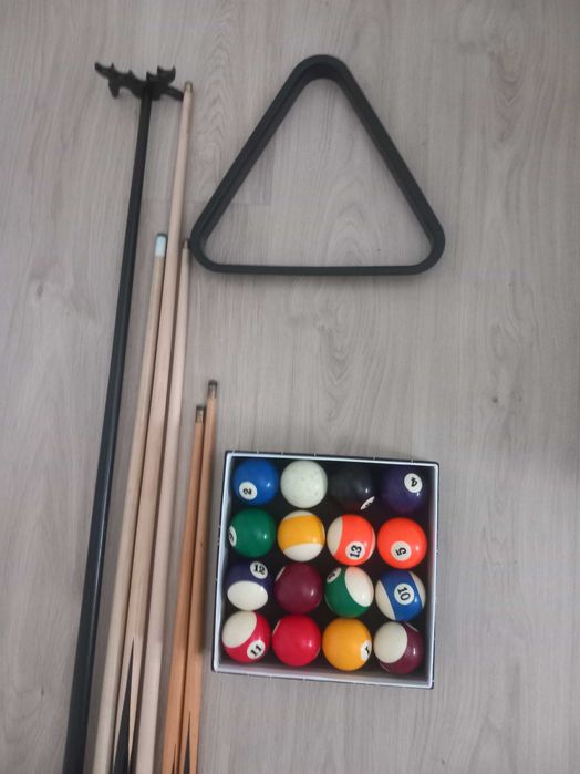 Snooker objetos.