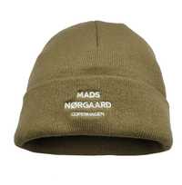 MADS NORGAARD czapka beanie Isak Logo Ambas