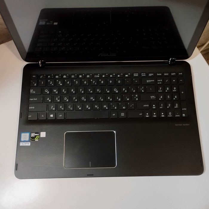 Сенсорный игровой ноутбук Asus Q534U|Core i7 |GTX 950M 2гб |12/256 SSD