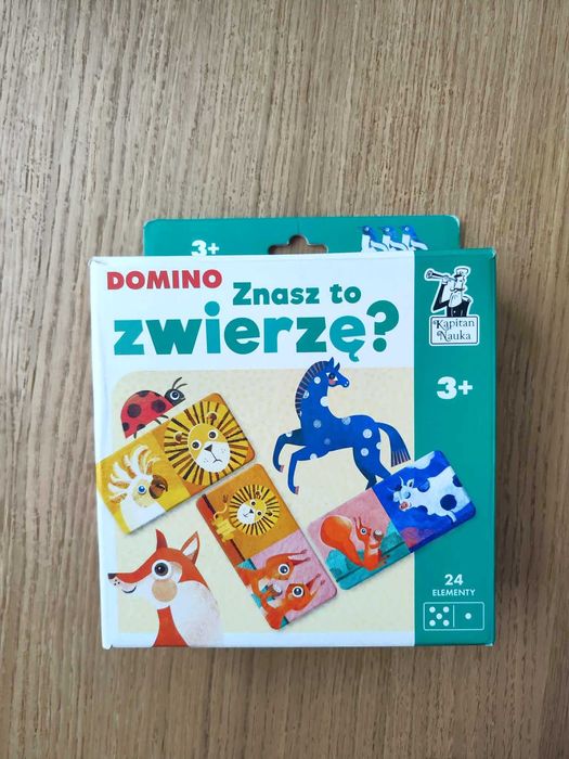 Sprzedam puzzle domino dla dzieci 3+