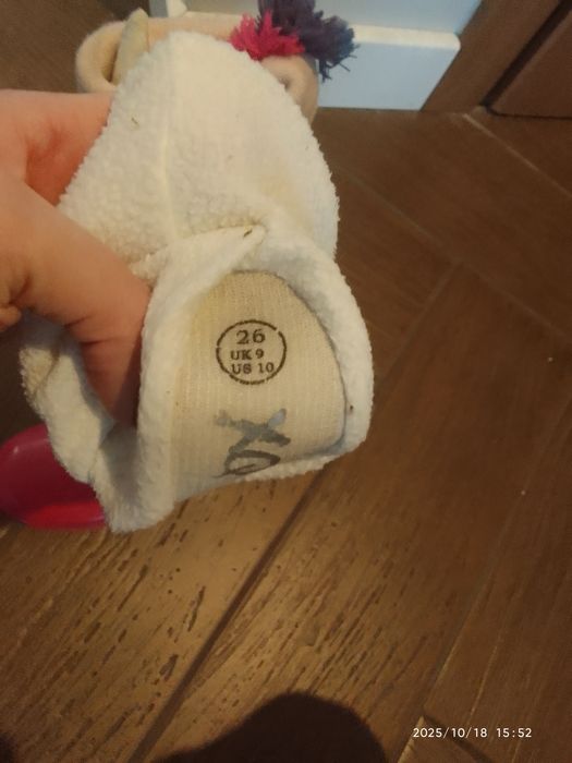 Kaloszki różowe dziewczęce