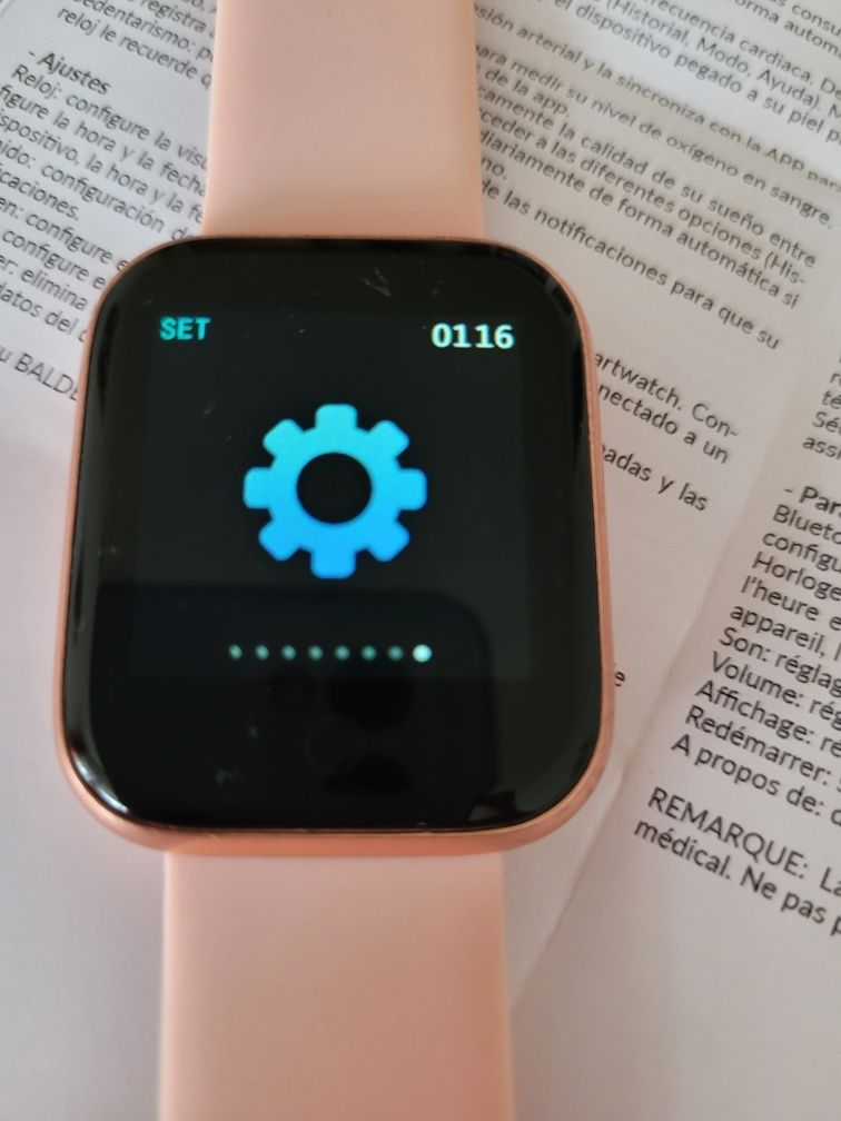 Smartwatch zegarek damski