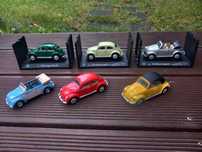 6 x VW  Volkswagen Garbus Hongwell 1:43