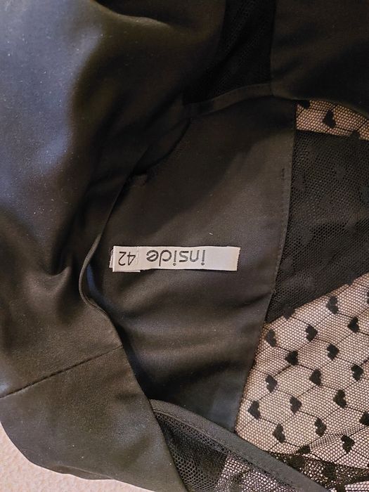 Sukienka damska mała czarna 38 firmy Inside