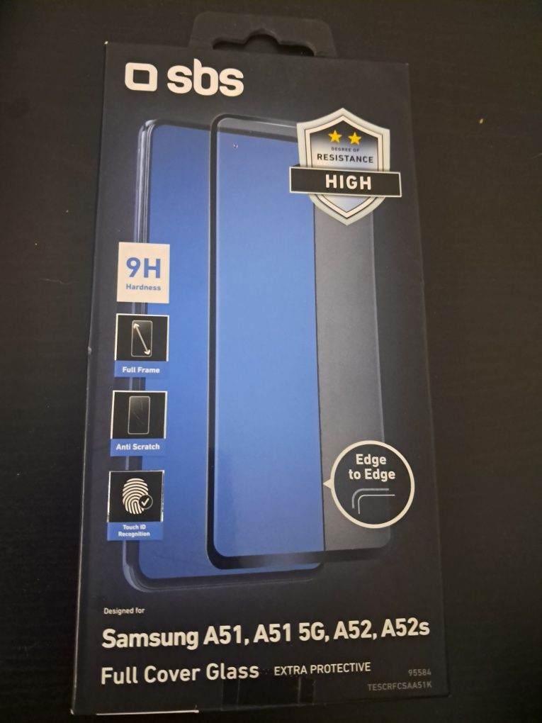 Szkło hartowane Samsung A51, A52