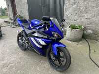 Yamaha *Yzf*R125*Niski przebieg *Wtrysk*Sporyowy wydech
