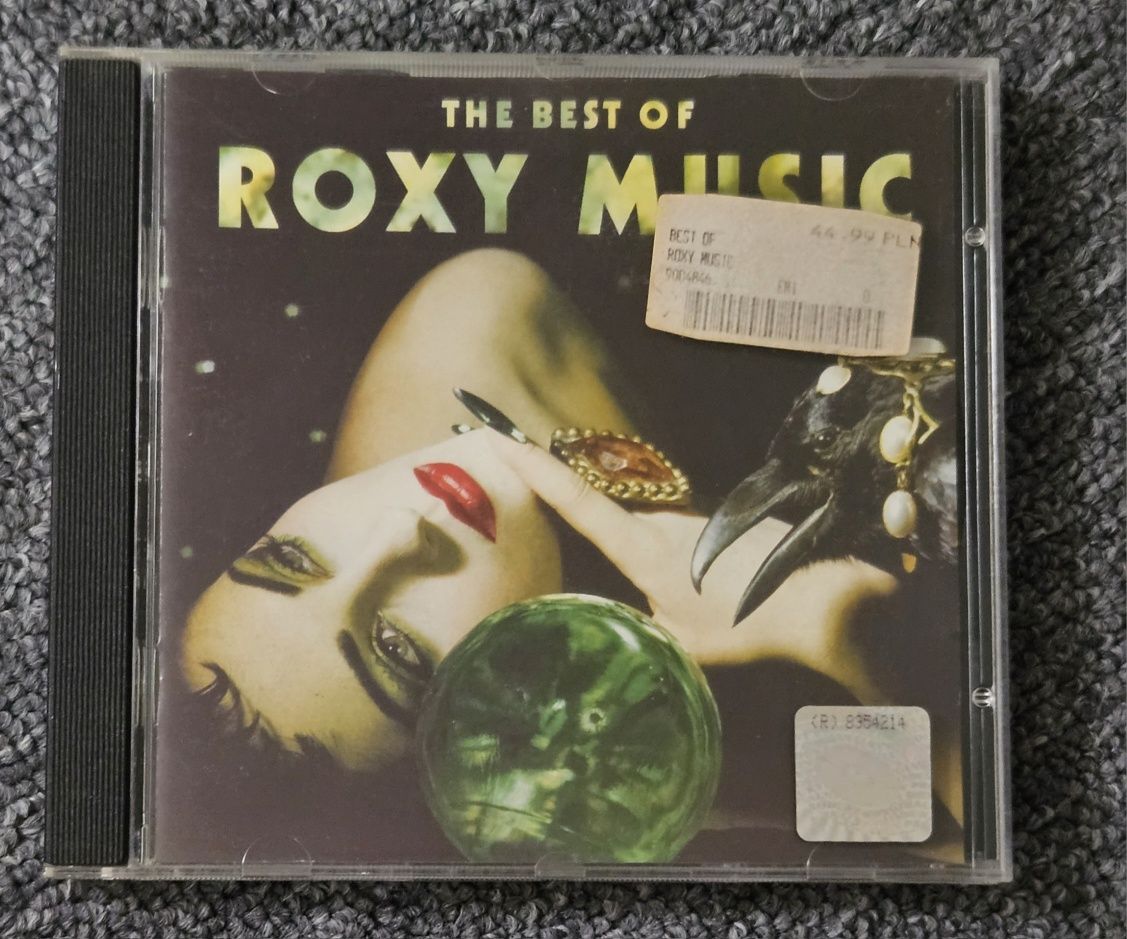 Roxy Music the Best of, heart still beating plyta cd