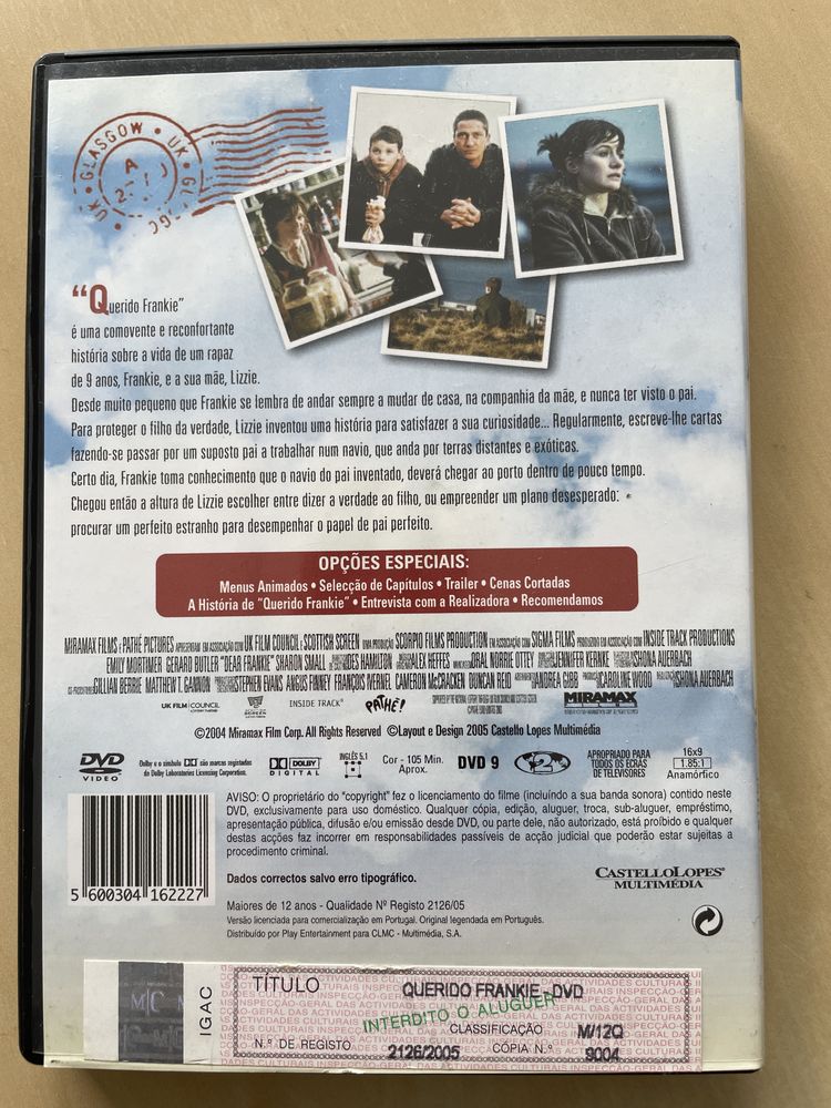 Querido Frankie (dvd)