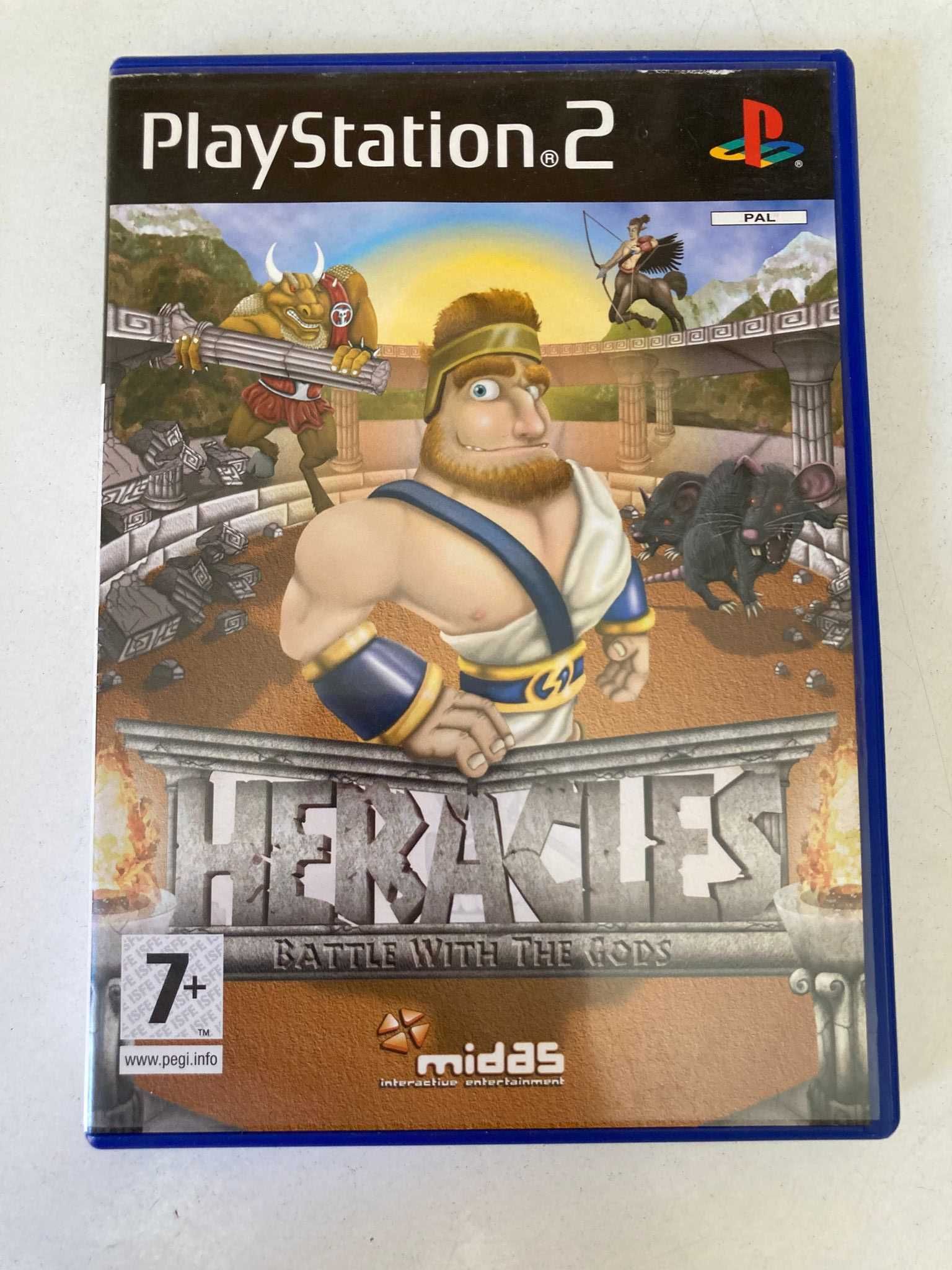 PS2 - Heracles Battle With The Gods