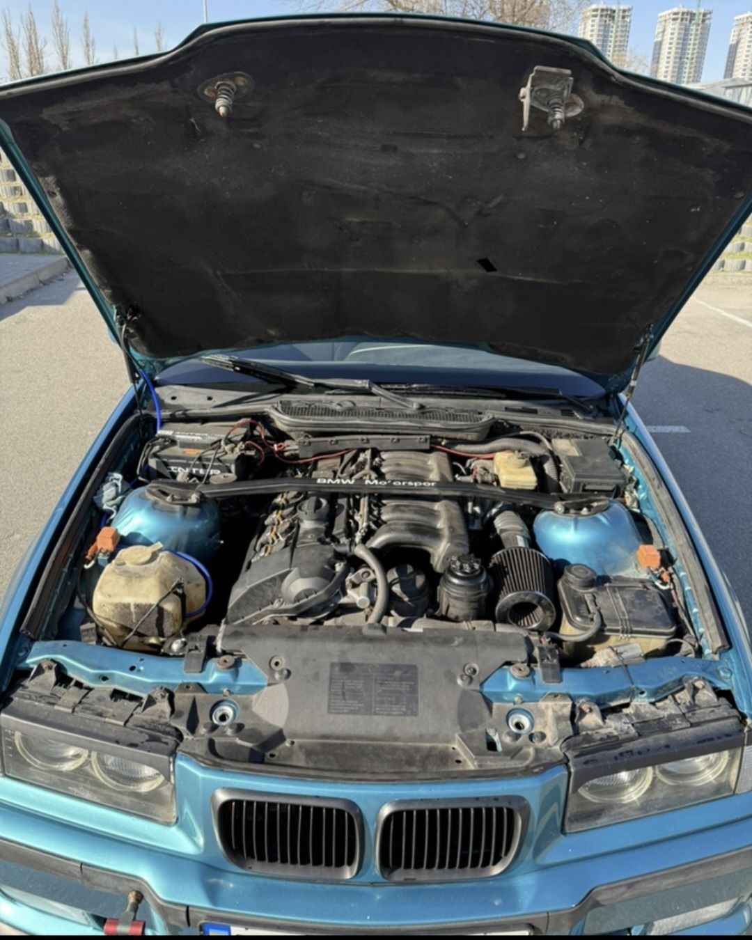 BMW  E36 328I механіка