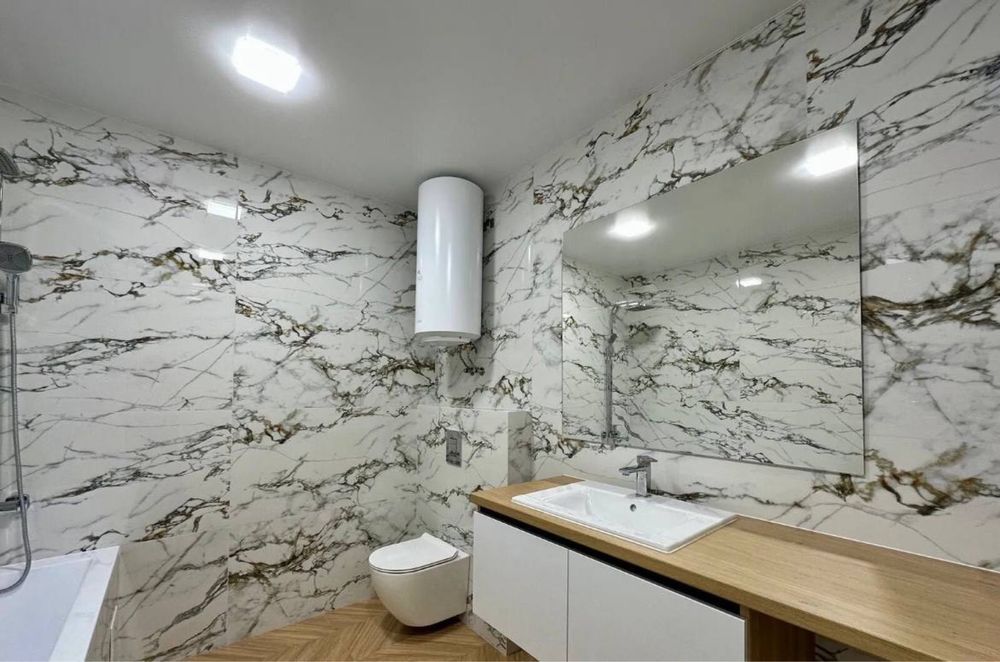 Новобудова в районі Велесу,сучасна част.меблі гардироб.