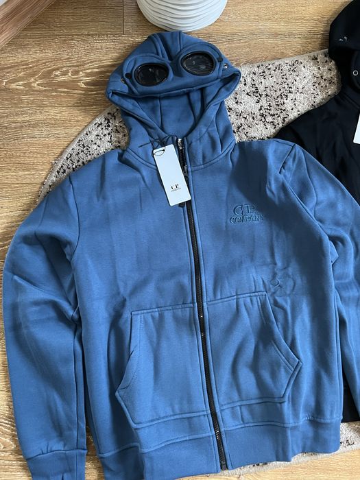 Зіп худі C.p company кофта з лінзами / худі сп компані