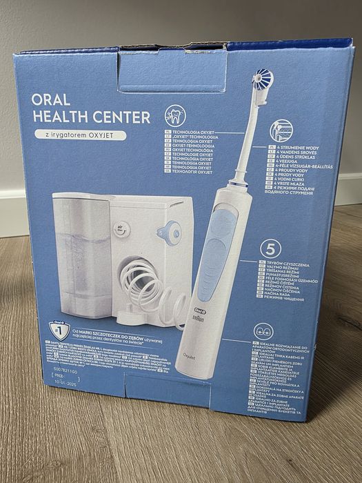 Irygator BRAUN Oral-B MD20 gwarancja!