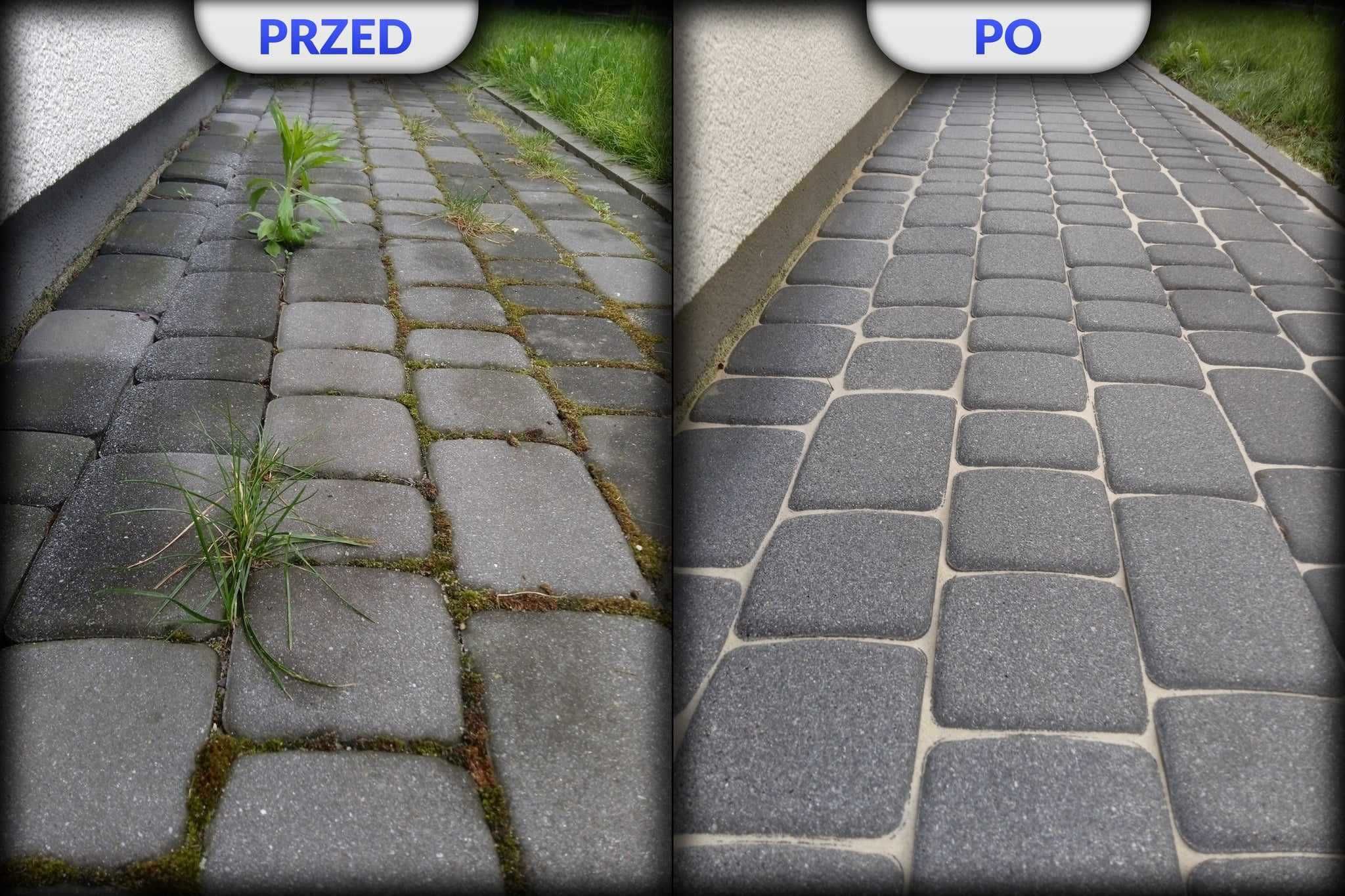 Mycie i impregnacja: kostki brukowej, ogrodzeń, tarasów, podjazdów.