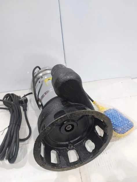 насос 2,5 kW фекальний з ножем подрібнювачем дробилкою лезом