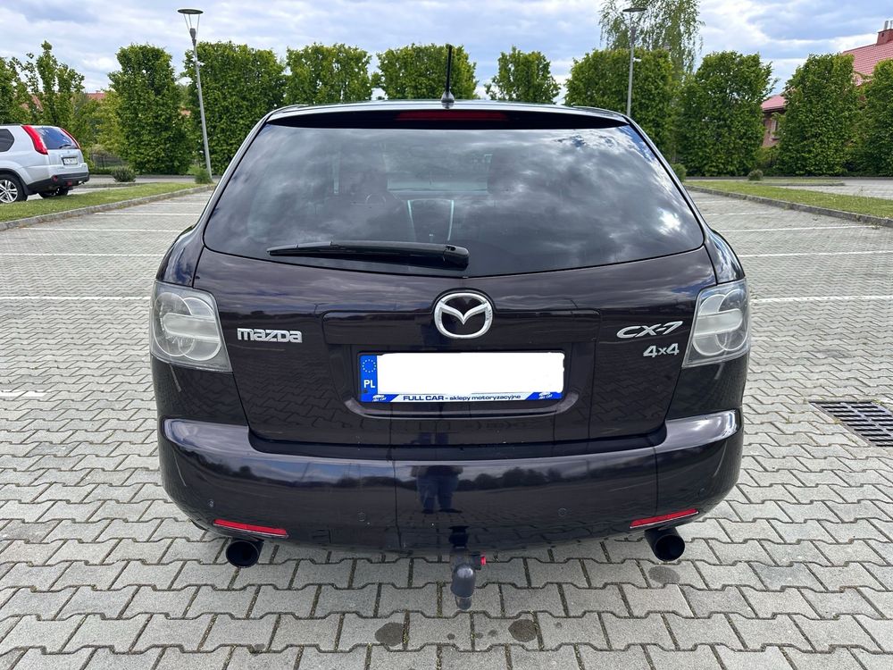 Mazda cx-6 2.3 Turbo LPG 4x4