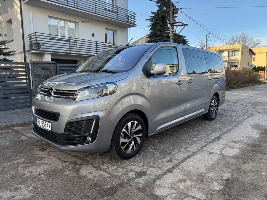 Citroën SpaceTourer Peugeot Traveller Toyota proace Verso VIP salon.pl FV 23%.