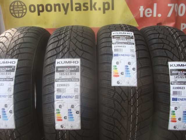 NOWE 185/65 R15 Kumho WinterCraft WP52